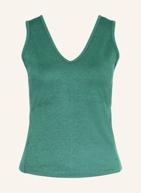 Sweaty Betty Koszulka Bez Rękawów Gaia gruen
