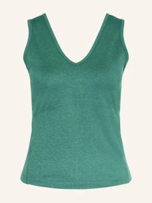 Sweaty Betty Koszulka Bez Rękawów Gaia gruen