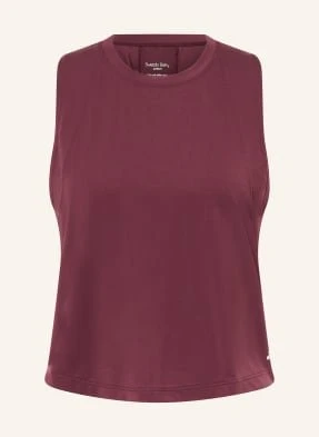 Sweaty Betty Koszulka Bez Rękawów Soft Flow rot