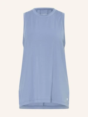 Sweaty Betty Koszulka Bez Rękawów Soft Flow Studio blau
