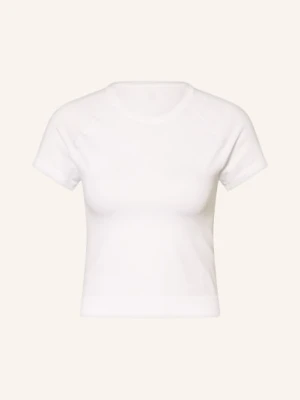 Sweaty Betty Koszulka Do Biegania Athlete Crop weiss