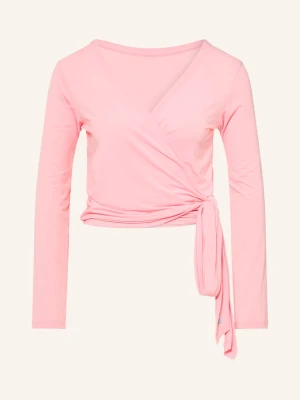 Sweaty Betty Koszulka Funkcyjna Soft Flow Studio Wear Your Way rosa RÓŻOWY