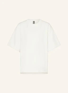 Sweaty Betty Koszulka Oversize Sand Wash Cloudweight weiss