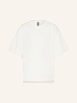 Sweaty Betty Koszulka Oversize Sand Wash Cloudweight weiss