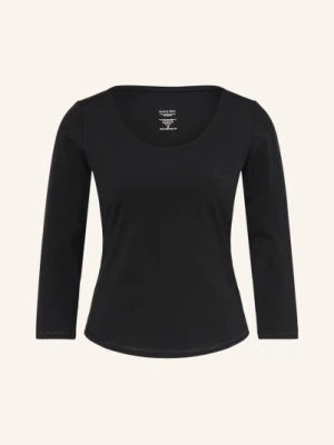 Sweaty Betty Koszulka Ultimate Studio Z Rękawem 3/4 schwarz