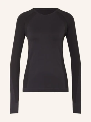 Sweaty Betty Koszulka Z Długim Rękawem Athlete schwarz