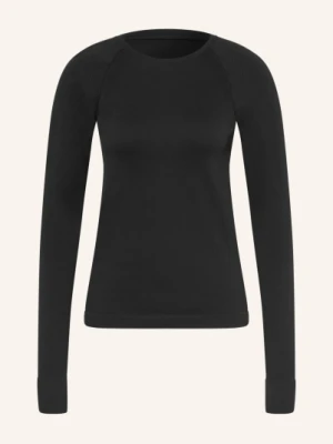 Sweaty Betty Koszulka Z Długim Rękawem Athlete schwarz
