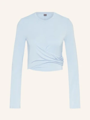 Sweaty Betty Koszulka Z Długim Rękawem blau