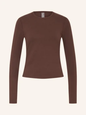 Sweaty Betty Koszulka Z Długim Rękawem Essential Sculpt braun