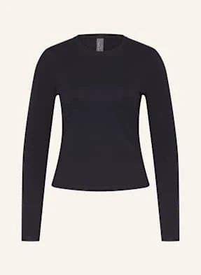 Sweaty Betty Koszulka Z Długim Rękawem Essential Sculpt schwarz