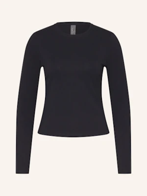 Sweaty Betty Koszulka Z Długim Rękawem Essential Sculpt schwarz