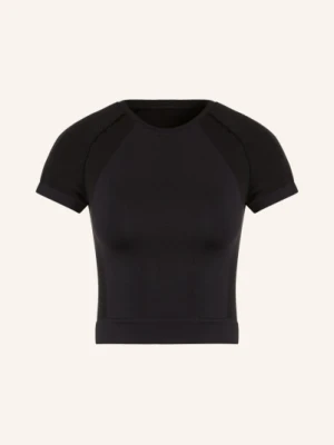 Sweaty Betty Krótka Koszulka Athlete schwarz