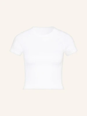 Sweaty Betty Krótka Koszulka Athlete weiss