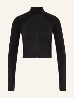 Sweaty Betty Krótka Kurtka Treningowa Athlete schwarz