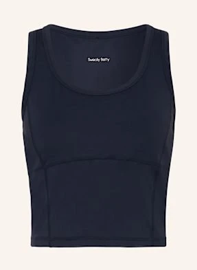 Sweaty Betty Krótki Top All Day Active blau