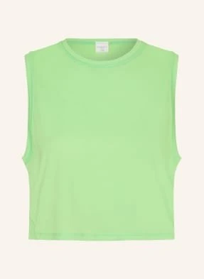 Sweaty Betty Krótki Top Breathe Easy gruen