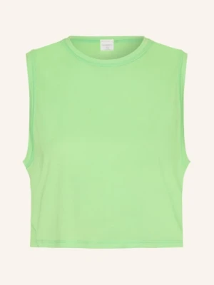 Sweaty Betty Krótki Top Breathe Easy gruen