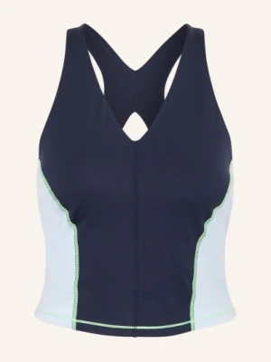 Sweaty Betty Krótki Top Power Racerback blau