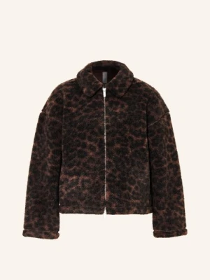 Sweaty Betty Kurtka Polarowa braun