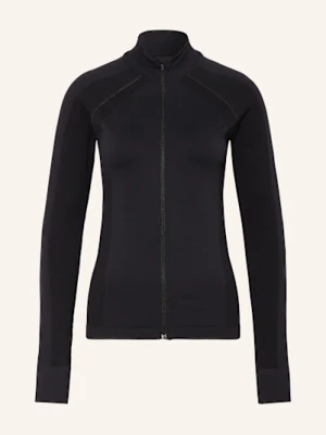 Sweaty Betty Kurtka Treningowa Athlete Seamless schwarz