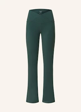 Sweaty Betty Legginsy Power Bootcut gruen