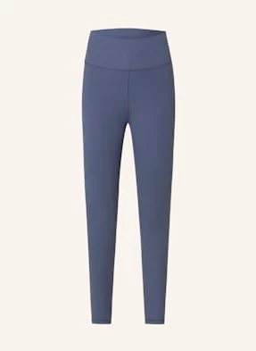 Sweaty Betty Legginsy Rib blau