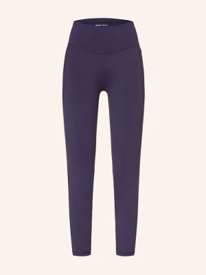 Sweaty Betty Legginsy Ultimate Studio blau GRANATOWY
