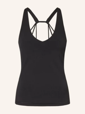 Sweaty Betty Podkoszulek Bez Rękawów Ultimate Studio Strappy schwarz