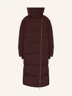 Sweaty Betty Puchowy Płaszcz Nimbus Cloudweight braun