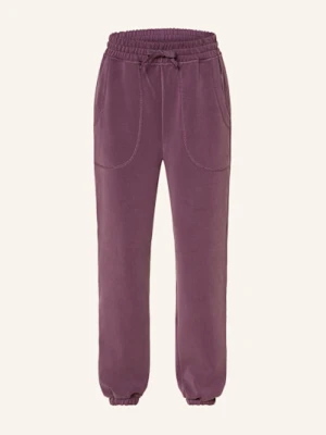 Sweaty Betty Spodnie Treningowe Cuffed lila