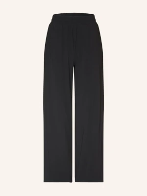 Sweaty Betty Spodnie Treningowe Power On Studio schwarz CZARNY