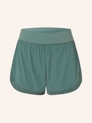 Sweaty Betty Szorty Treningowe 2 W 1 Tempo Run gruen