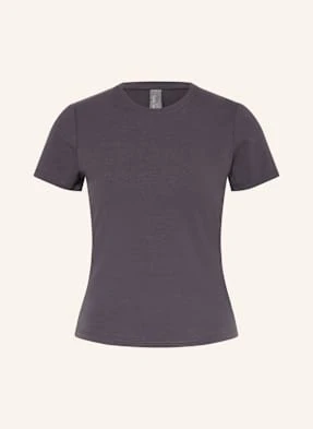 Sweaty Betty T-Shirt Essential Sculpt grau