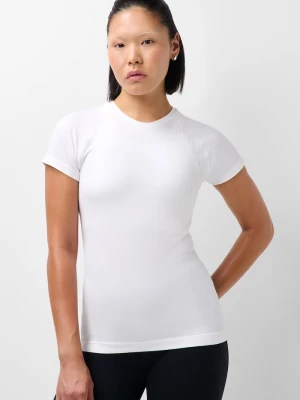 Sweaty Betty T-shirt treningowy damski Athlete biały