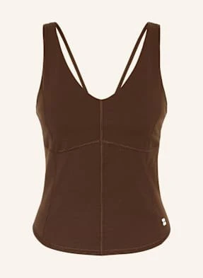 Sweaty Betty Tank Top Super Soft braun