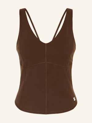 Sweaty Betty Tank Top Super Soft braun