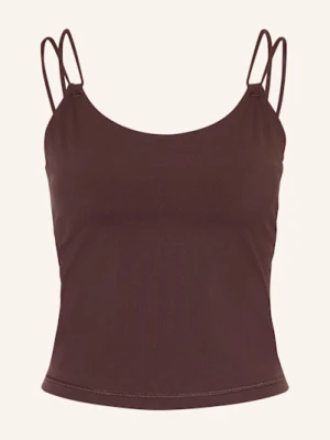 Sweaty Betty Tank Top Ultimate Studio braun