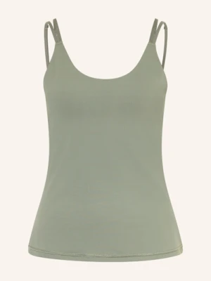 Sweaty Betty Tank Top Ultimate Studio Twin gruen