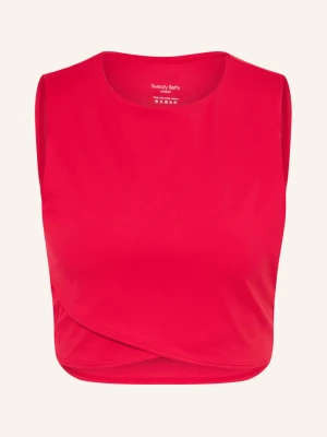 Sweaty Betty Top Funkcyjny All Day rot FUKSJA