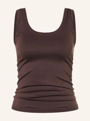 Sweaty Betty Top Funkcyjny Athlete braun CIEMNOBRĄZOWY