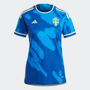 Sweden Women's Team 23 Away Jersey Adidas