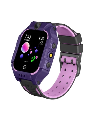 SWEET ACCESS Smartwatch w kolorze jasnoróżowo-fioletowym rozmiar: onesize