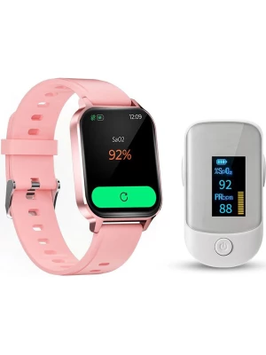 SWEET ACCESS Smartwatch w kolorze jasnoróżowym rozmiar: onesize