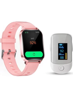 Zdjęcie produktu SWEET ACCESS Smartwatch w kolorze jasnoróżowym rozmiar: onesize