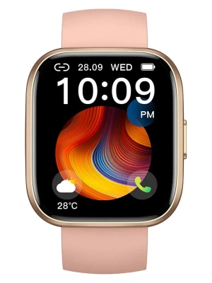 SWEET ACCESS Smartwatch w kolorze złoto-jasnoróżowym rozmiar: onesize
