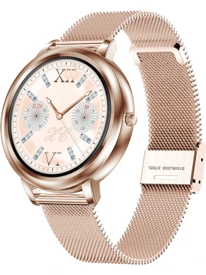 SWEET ACCESS Smartwatch w kolorze złotym rozmiar: onesize
