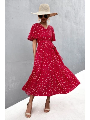Sweet Summer Sukienka w kolorze czerwonym rozmiar: L