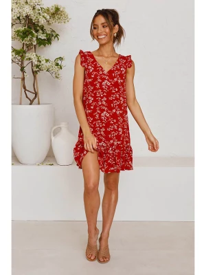 Sweet Summer Sukienka w kolorze czerwonym rozmiar: M