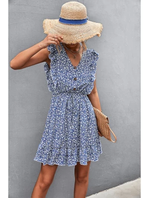 Sweet Summer Sukienka w kolorze niebieskim rozmiar: XL