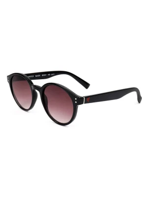 SWEET YEARS Okulary przeciwsłoneczne unisex w kolorze fioletowo-czarnym rozmiar: 50